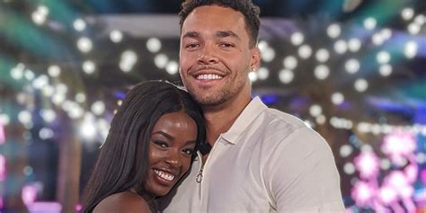 Love Island Winners Justine Ndiba and Caleb Corprew Break Up